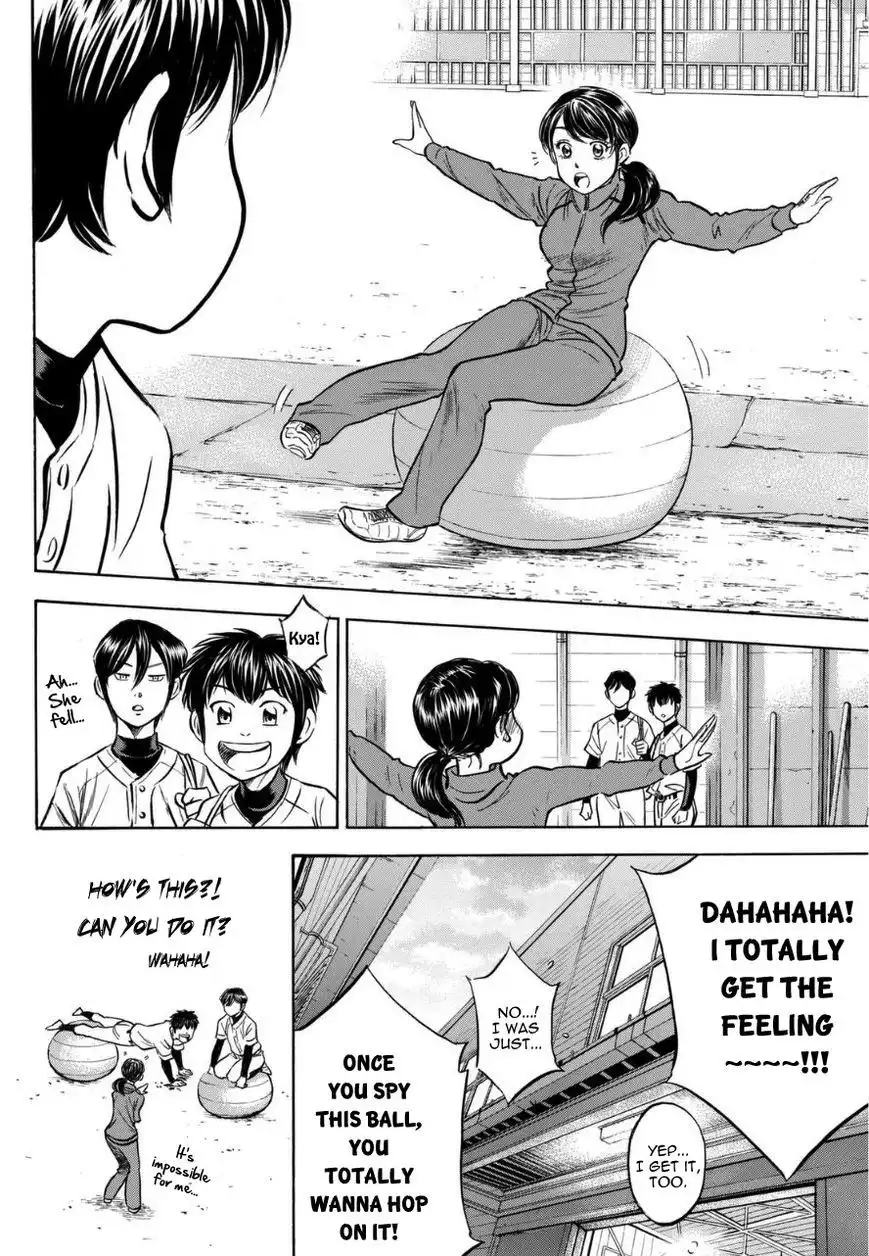 Diamond no Ace Chapter 383.6 18